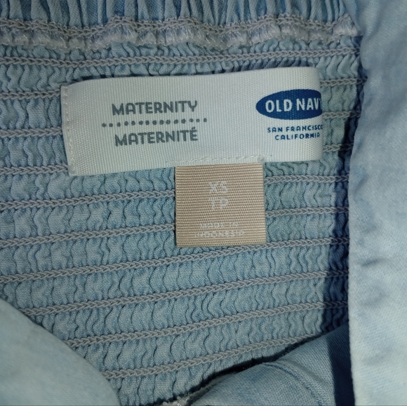 (4/$15)Old navy Xs maternity, adjustable strap dress - Picture 3 of 3